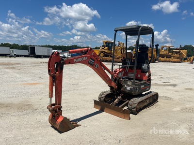 2018 Kubota U17 を見 Mini Excavator