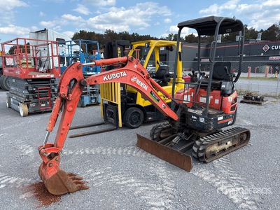 2018 Kubota U17VR1 Minikoparka