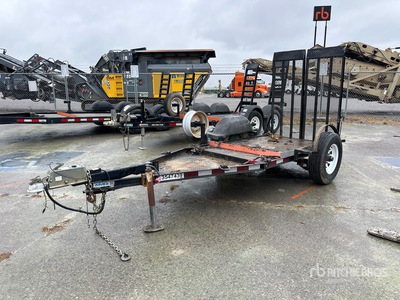 2018 MMDI 47RVX10 Equipment Trailer