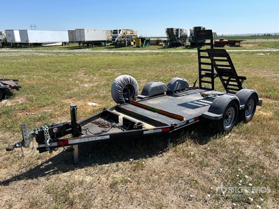 2019 Snake River 5X10 10 ft T/A Equipment Trailer