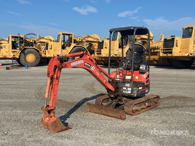 2018 Kubota U17 حفارة صغيرة