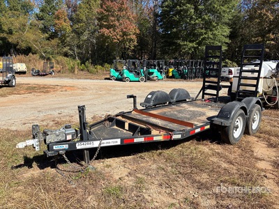 2021 MMDI 510RCMPH 10 ft T/A Remolque Portamaquinaria