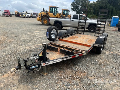 2021 MMDI 510RCMPH 8800 lb 10 ft T/A Equipment Trailer
