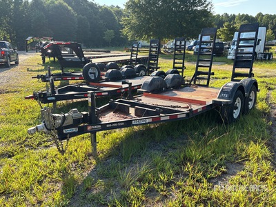 2018 MMDI 510RCMPH 10 ft T/A Geräteanhänger