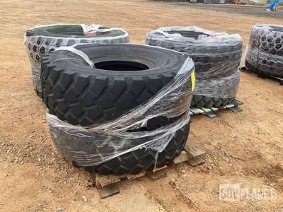 (6) Michelin 16.00R20 Tires