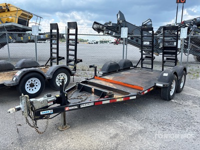 2022 MMDI 510RCMPH 10 ft T/A Equipment Trailer