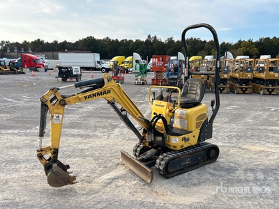2018 Yanmar SV08-1B Mini Excavator