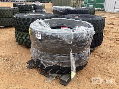 (6) Michelin 16.00R20 Tires