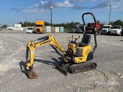 2018 Yanmar SV08-1B Minigraafmachine