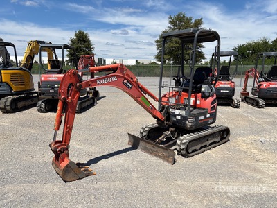 2018 Kubota U17 Mini-pelle