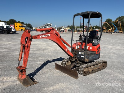 2018 Kubota U17VR1 Mini Excavator