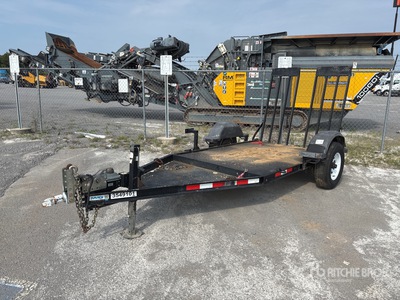 2018 MMDI 58RVX10 Plant Trailer