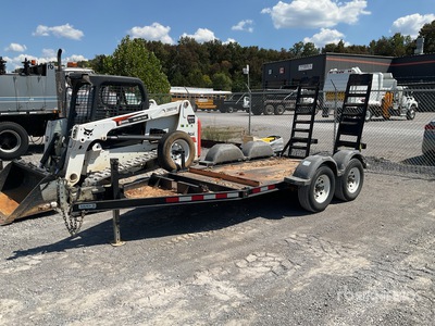 2018 MMDI 510RCMPH 6960 lb 10 ft T/A Przyczepa do sprzętu