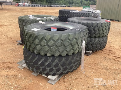 (6) Michelin 16.00R20 Tires
