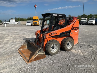 2019 Gehl R150 Skid Steer Loader