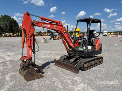 2018 Kubota KX71-3S Mini Excavadora