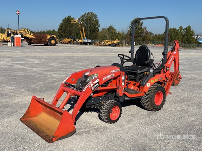 2020 Kubota BX23S 4WD Trattore da giardinaggio