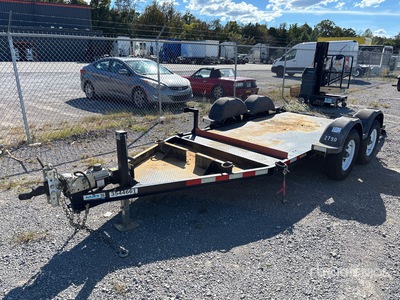 2020 MMDI 510RCMPH 10 ft T/A Equipment Trailer