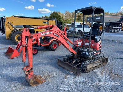 2018 Kubota U17 Minikoparka