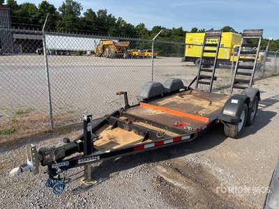 2019 MMDI 510RCMPH 10 ft T/A Remolque Portamaquinaria