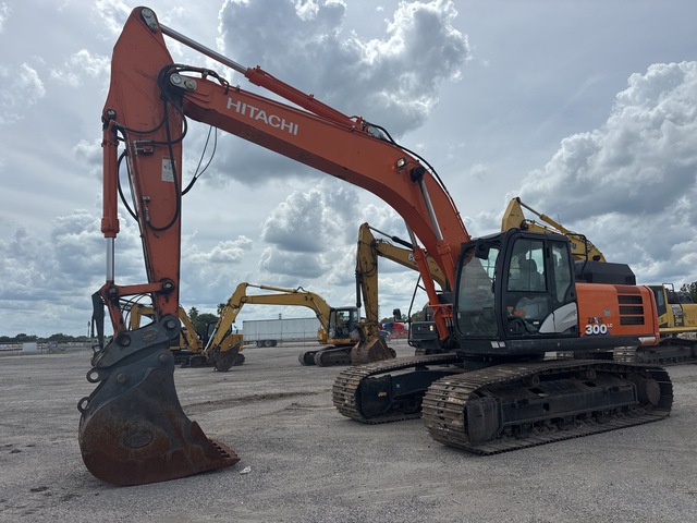 2020 Hitachi ZX300LC-6N Tracked Excavator