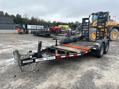 2020 MMDI 510RCMPH 10 ft T/A Equipment Trailer