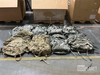 (669) Assorted Field Pack Sets