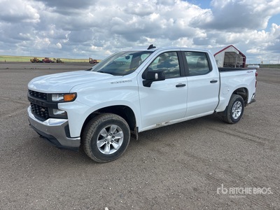 2019 Chevrolet Silverado 1500 4x4 Crew Cab Pickup