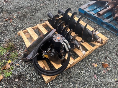 2019 Toro Mini Skid Steer Auger