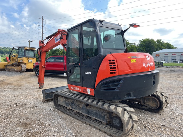 EXCAVADORA 2017 KUBOTA KX0804S2
