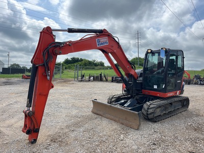 2017 Kubota KX080-4S2R3A Mini Excavator