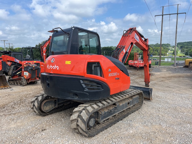 EXCAVADORA 2017 KUBOTA KX0804S2