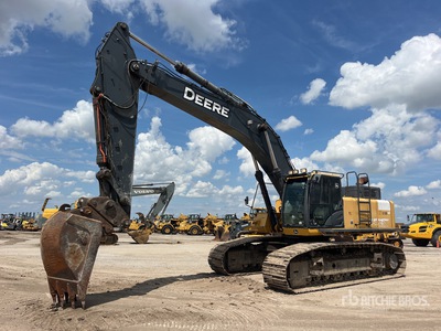 2012 John Deere 470GLC Excavatrice sur chenilles