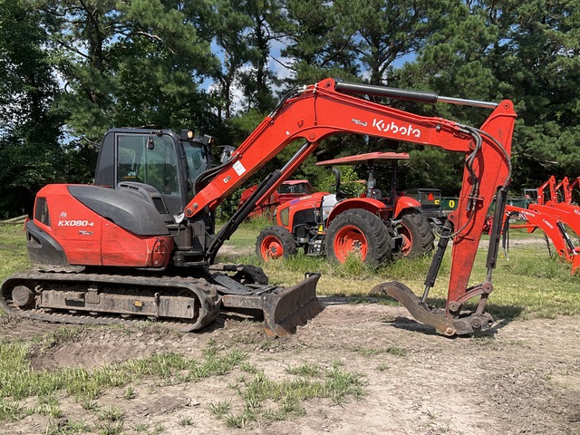 EXCAVADORA 2022 KUBOTA KX0804S2