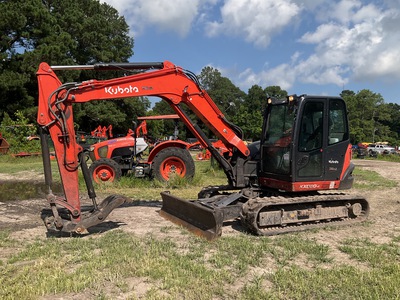 2022 Kubota KX080-4S2R3A Mini Excavator