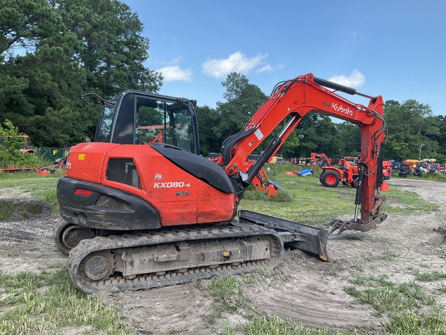 EXCAVADORA 2022 KUBOTA KX0804S2