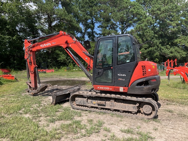 EXCAVADORA 2022 KUBOTA KX0804S2