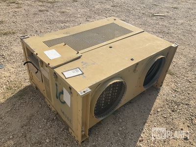 (3) Alaska Structures AK-ECU-5T Environmental Control Units