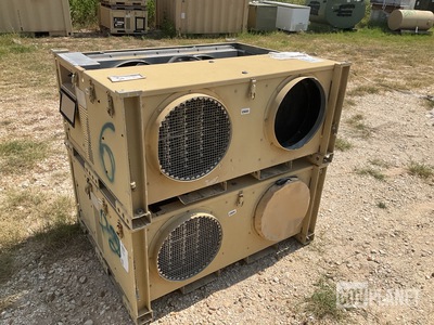 (2) Alaska Structures AK-ECU-5T Environmental Control Units