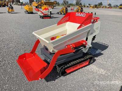 2025 SAAO YH-500S Mini Volteo sobre Orugas (Sin Usar) / Minidumper (Unused)