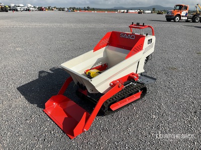 2025 SAAO YH-500 Mini Volteo Sobre Orugas (Sin Usar) / Minidumper (Unused)