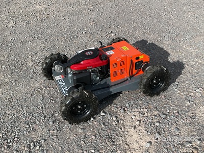 2025 SAAO SH-L550S Podadora sobre Orugas (Sin Usar) / Lawn Mower (Unused)