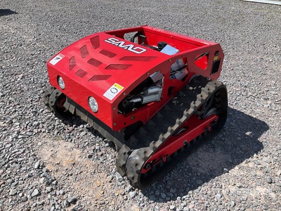 2025 SAAO SH-550B Podadora sobre Orugas (Sin Usar) / Lawn Mower (Unused)