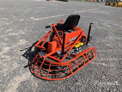 2025 SAAO Horizontal 100 Allanadora de Concreto (Sin Usar) / Power Trowel (Unused)