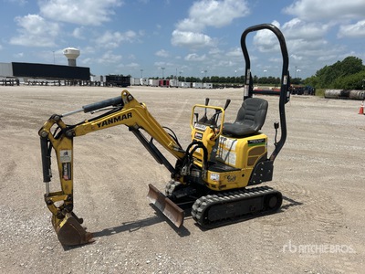 2018 Yanmar SV08-1B Mini Excavator