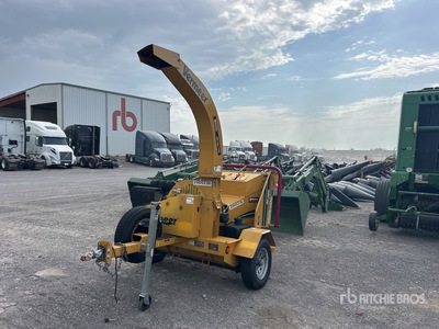 2020 Vermeer BC700XL Tow-Behind Wood Chipper