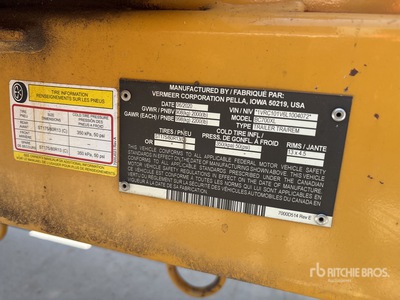 2020 Vermeer BC700XL Wood Chipper