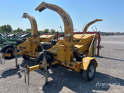 2020 Vermeer BC700XL Tow-Behind Wood Chipper