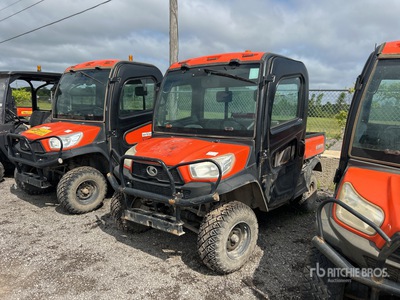 2018 Kubota RTVX1100CWL-H 4x4 Nutzfahrzeug