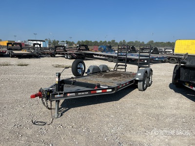 2019 MMDI 614SLTD 14 ft T/A مقطورة معدات